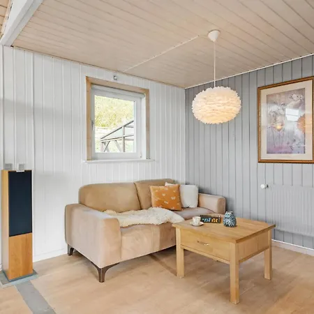 度假居 3 Bedroom Pet Friendly In Bryrup